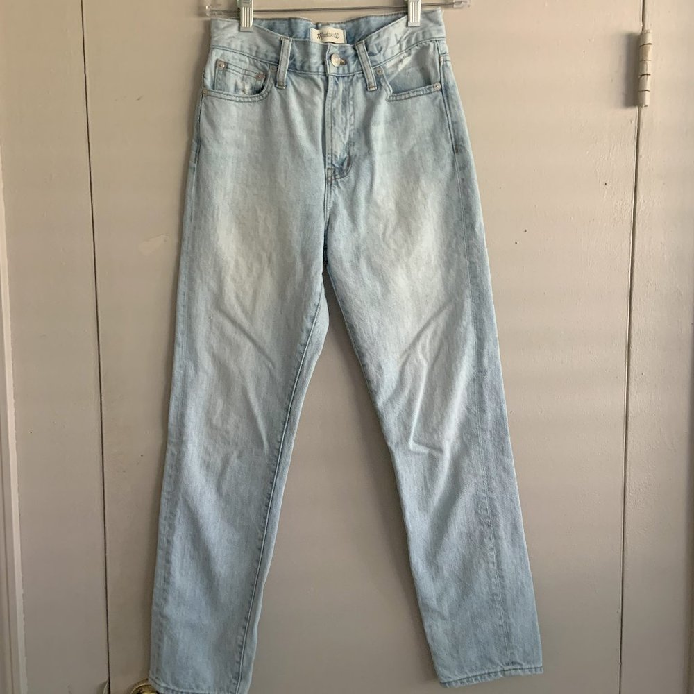 Madewell Vintage Straight Jeans